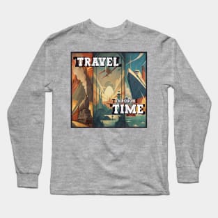 Travel Through Time Long Sleeve T-Shirt